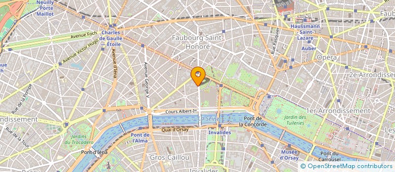 localisation de l'entreprise SCI DE NEUVILLE AUX BOIS  PARIS