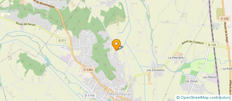 localisation de l'entreprise SCI DE NEYRIEU à CHABEUIL