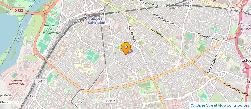 localisation de l'entreprise SCI DE NICOLANNE à ANGERS