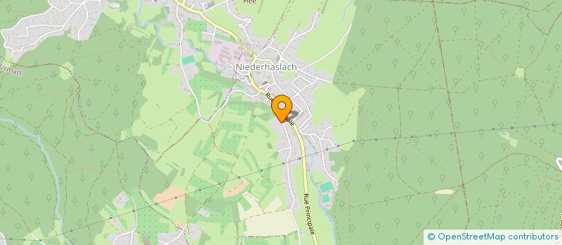 localisation de l'entreprise SCI DE NIEDER  NIEDERHASLACH
