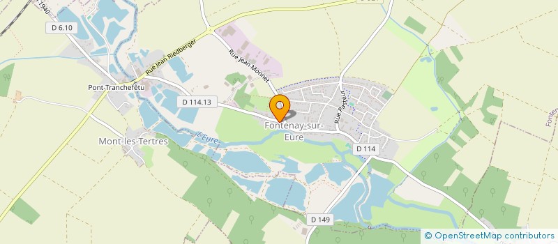 localisation de l'entreprise SCI DE NIEUDEGAT à THIVARS