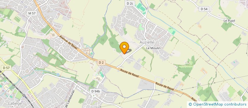 localisation de l'entreprise SCI DE NINARET  AUZIELLE