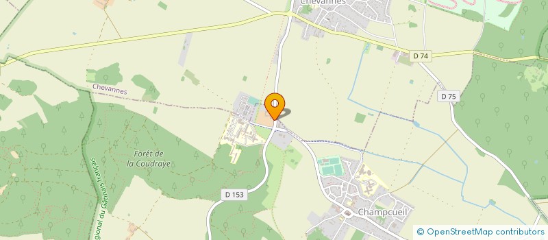 localisation de l'entreprise SCI DE NOISEMONT  CHAMPCUEIL