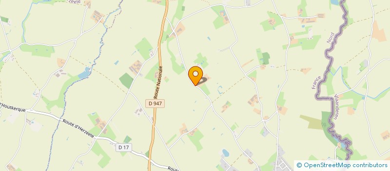 localisation de l'entreprise SCI DE NORMANDIE à HOUTKERQUE