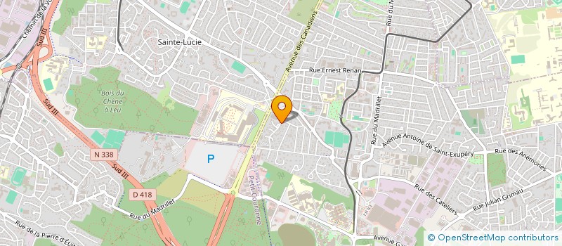 localisation de l'entreprise SCI DE NORMANDIE  SAINT-ETIENNE-DU-ROUVRAY