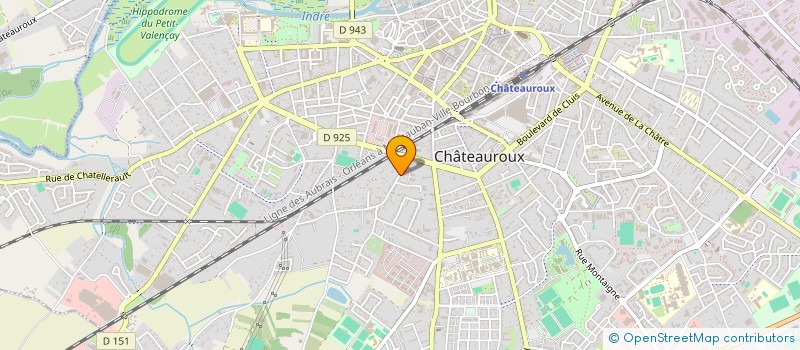 localisation de l'entreprise SCI DE NOTZ à CHATEAUROUX