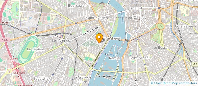 localisation de l'entreprise SCI DE ORO à TOULOUSE
