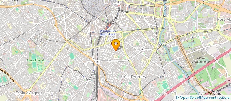 localisation de l'entreprise SCI DE PADIRAN à MONTPELLIER