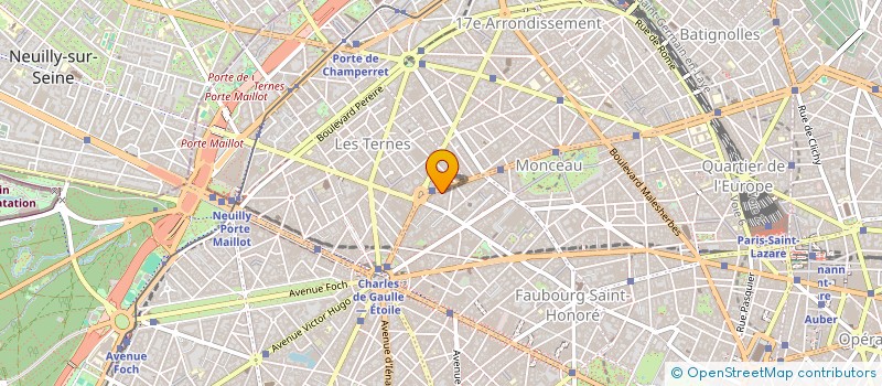 localisation de l'entreprise SCI DE PAILLOLES  PARIS