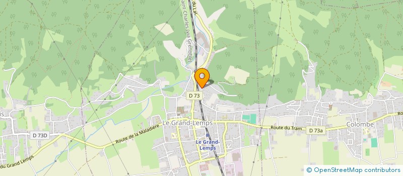 localisation de l'entreprise SCI DE PARISIERE  LE GRAND-LEMPS