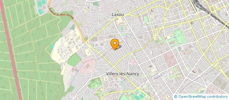 localisation de l'entreprise SCI DE PARME LAXOU 4 à VILLERS-LES-NANCY