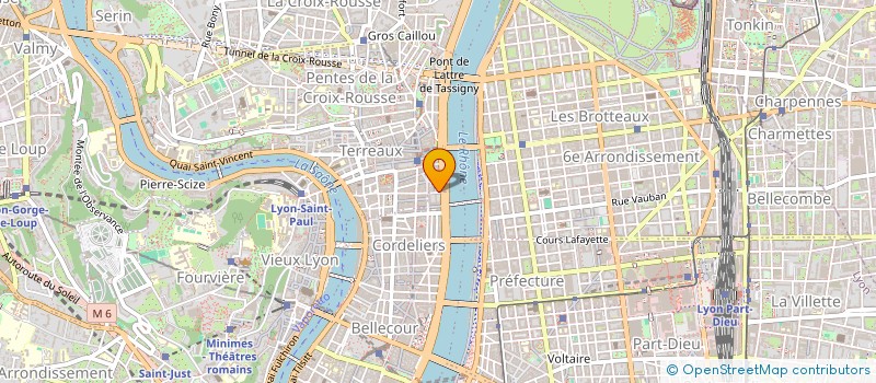 localisation de l'entreprise SCI DE PAS ETROIT à LYON