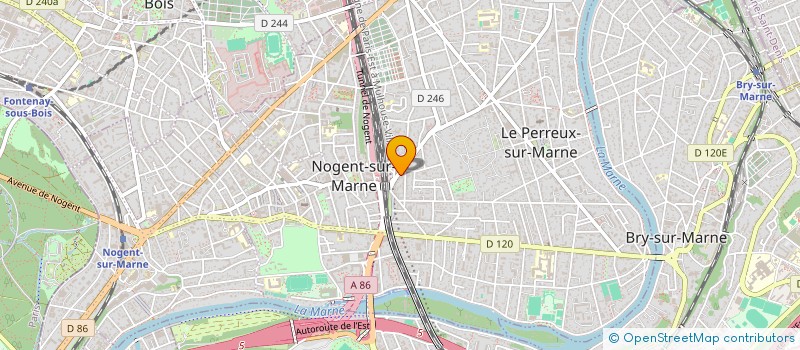 localisation de l'entreprise SCI DE PASSY à LE PERREUX-SUR-MARNE