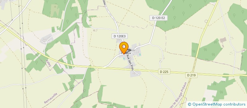 localisation de l'entreprise SCI DE PASSY  VILLEBEON