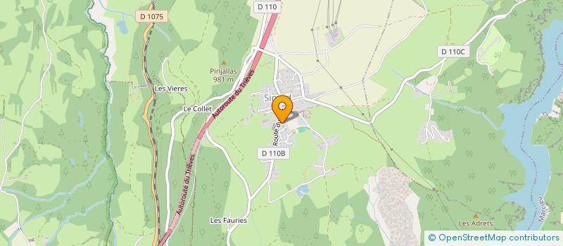 localisation de l'entreprise SCI DE PATASSIERE  SAINT-MARTIN-DE-LA-CLUZE