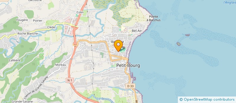 localisation de l'entreprise SCI DE PATRIMOINE TEMPERANCE à PETIT-BOURG