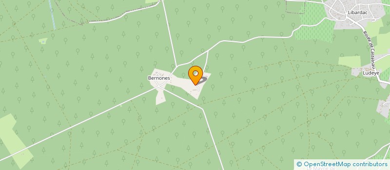 localisation de l'entreprise SCI DE PAUILLAC  LISTRAC-MEDOC