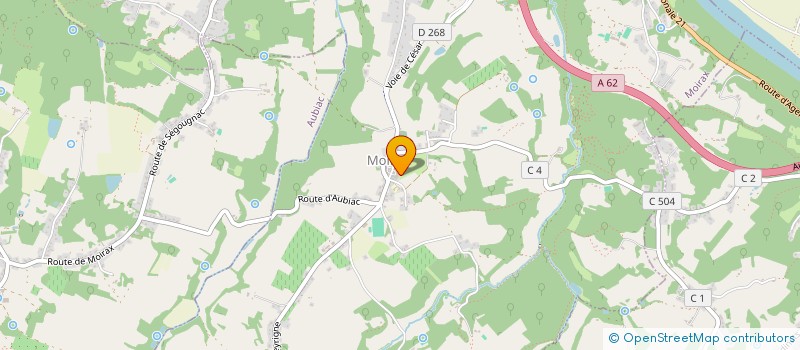 localisation de l'entreprise SCI DE PELISSIER  MOIRAX