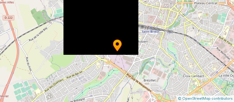 localisation de l'entreprise SCI DE PENTHIEVRE à SAINT-BRIEUC