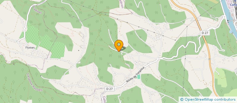 localisation de l'entreprise SCI DE PERICOU  CAHORS