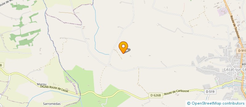 localisation de l'entreprise SCI DE PEZOU à LEZAT-SUR-LEZE