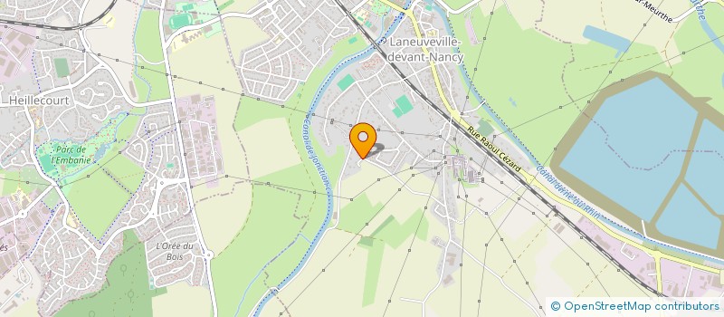 localisation de l'entreprise SCI DE PHALSBOURG  LANEUVEVILLE-DEVANT-NANCY