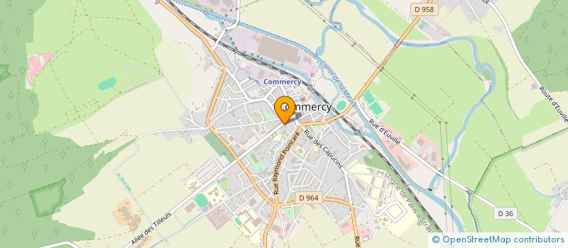 localisation de l'entreprise SCI DE PICHAUMEIX à COMMERCY