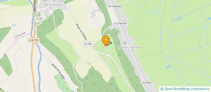 localisation de l'entreprise SCI DE PIERRIC  SAINT-SAMSON-DE-LA-ROQUE