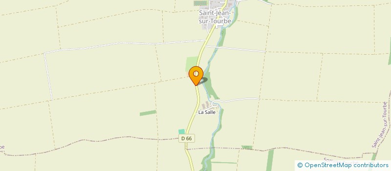 localisation de l'entreprise SCI DE PINETTE  LA CROIX-EN-CHAMPAGNE