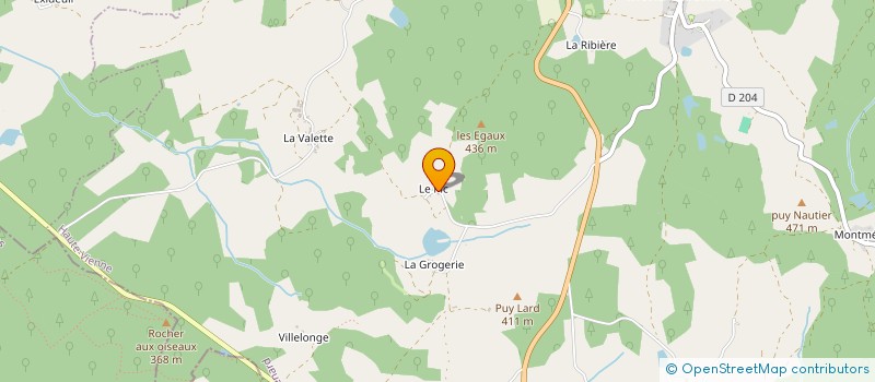 localisation de l'entreprise SCI DE PLAISANCE à NOUIC