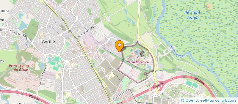 localisation de l'entreprise SCI DE PONT FOLL à AVRILLE