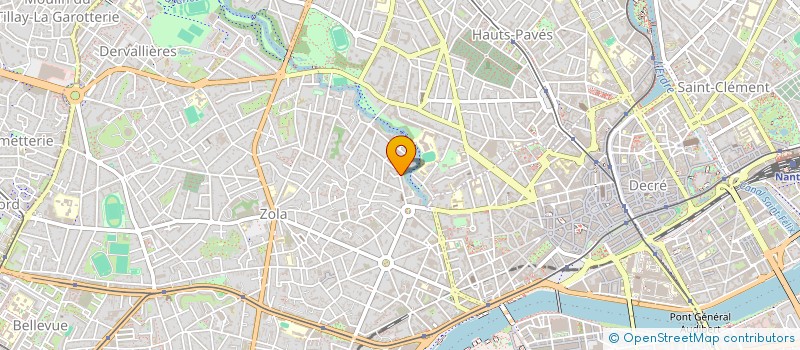 localisation de l'entreprise SCI DE PORNIC à NANTES
