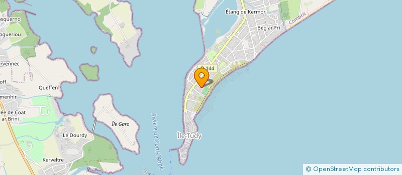 localisation de l'entreprise SCI DE PORS MORO  ILE-TUDY