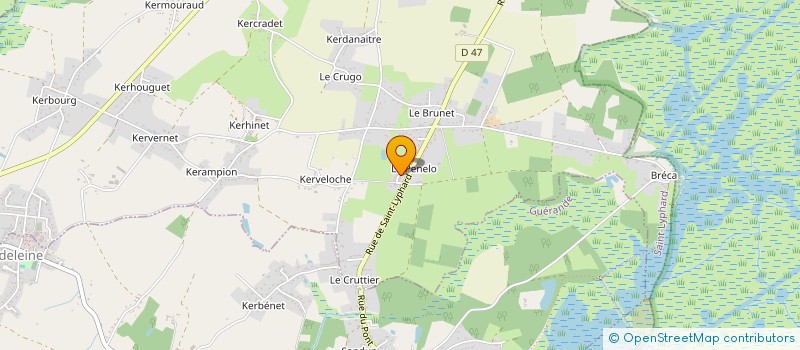 localisation de l'entreprise SCI DE PORT CHARLOTTE  ASSERAC