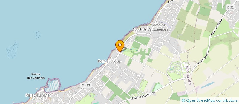 localisation de l'entreprise SCI DE PORT KENNET  PIRIAC-SUR-MER