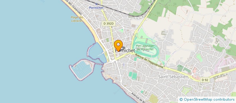 localisation de l'entreprise SCI DE PORT MARIA à PORNICHET