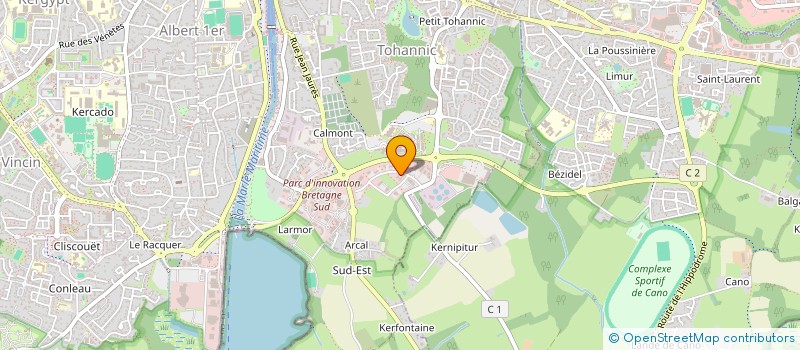 localisation de l'entreprise SCI DE PORT-NABAT à VANNES