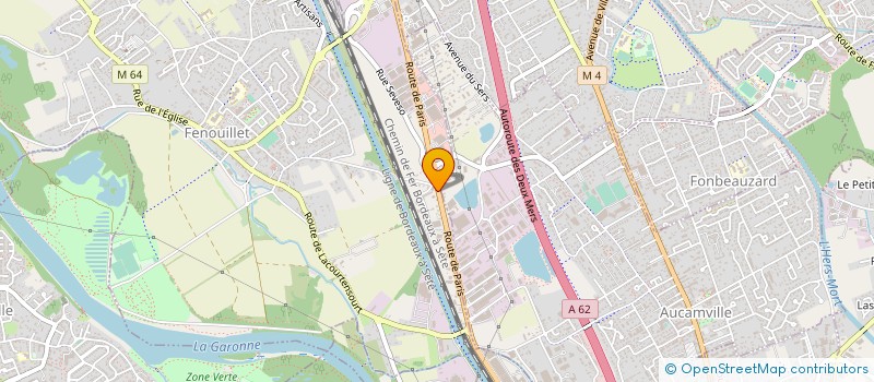 localisation de l'entreprise SCI DE POURVENQUE  FENOUILLET