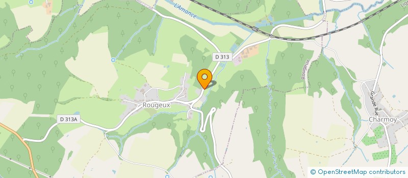 localisation de l'entreprise SCI DE PRESSIGNY à PRESSIGNY