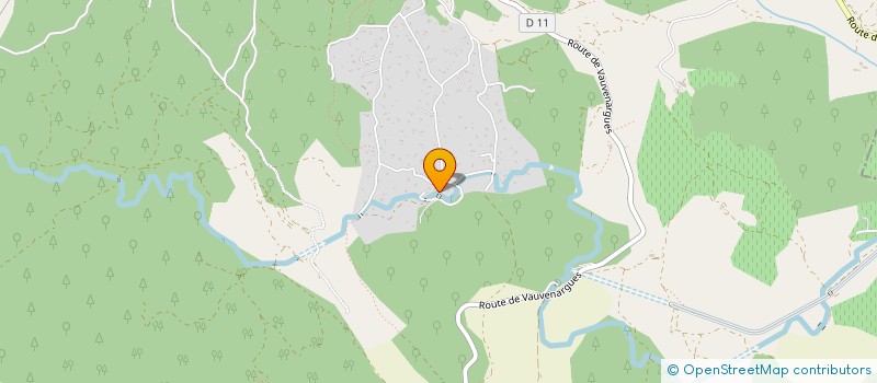 localisation de l'entreprise SCI DE PROVENCE  JOUQUES