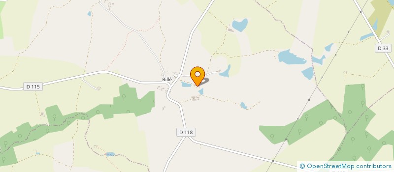 localisation de l'entreprise SCI DE PURCY  JOUHET