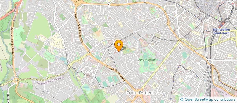 localisation de l'entreprise SCI DE QUENTIN à MONTPELLIER