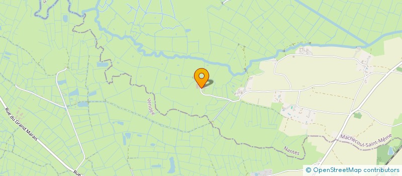 localisation de l'entreprise SCI DE QUINQUENAVANT  PORNIC