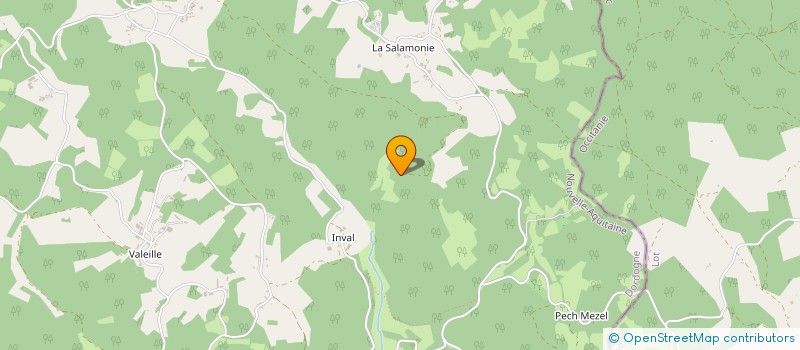 localisation de l'entreprise SCI DE REDON  BORREZE