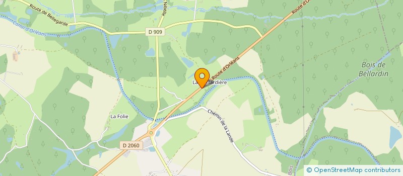 localisation de l'entreprise SCI DE REDSUN  SURY-AUX-BOIS