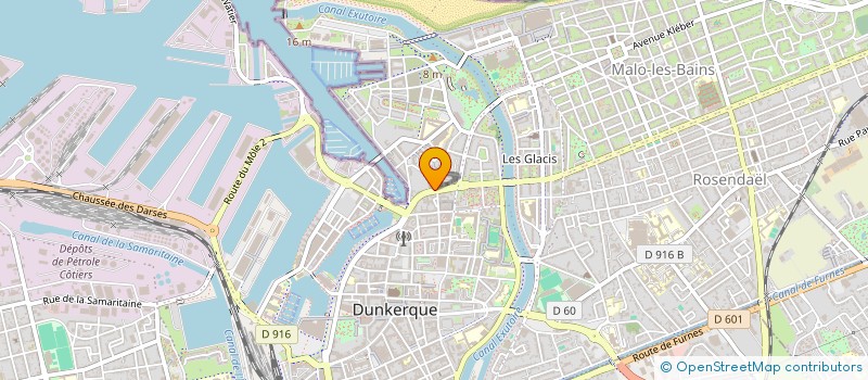 localisation de l'entreprise SCI DE REMI à DUNKERQUE