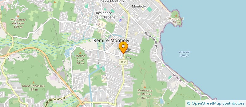 localisation de l'entreprise SCI DE REMIRE MONTJOLY  REMIRE-MONTJOLY