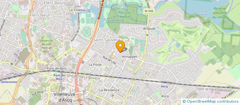localisation de l'entreprise SCI DE RENNES 2021 à LILLE