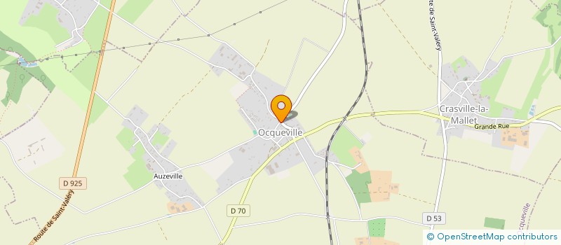 localisation de l'entreprise SCI DE RENTMOISANT  OCQUEVILLE