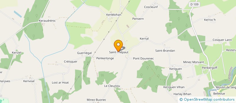 localisation de l'entreprise SCI DE RESTEMBLEY ROUX  LANGONNET